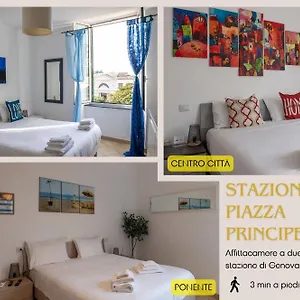 Affittacamere Stazione Piazza Principe - In Centro Citta, Genova